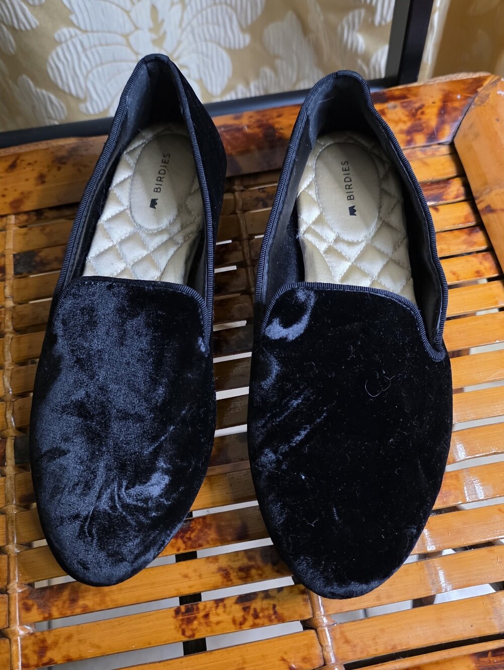 Birdies Loafers Sz 7.5 Suede Flats